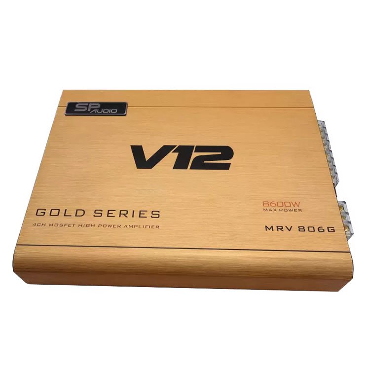 Factory Wholesale High Quality 4X80W RMS 12V Sound Quality Car Audio Amplifier Class ab Power Amplifier Module